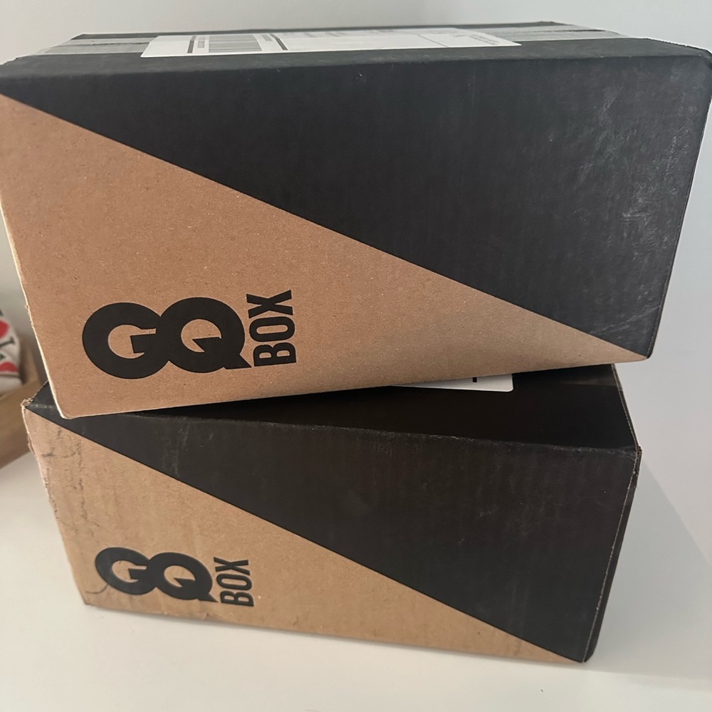 Men’s GQ Subscription Box NEW unopened